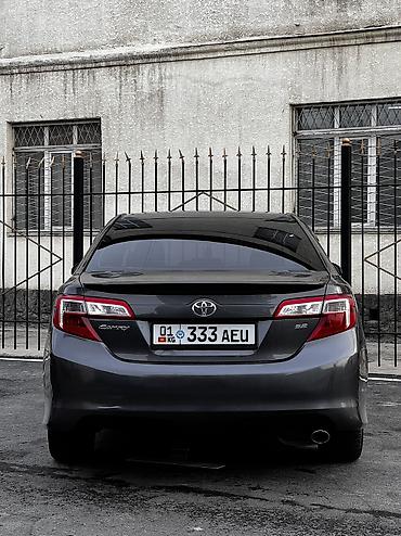 Toyota: Toyota Camry: 2013 г., 2.5 л, Автомат, Бензин, Седан — 7