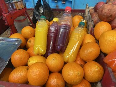 доставка овощи: Сок гранатовый,Апелсиновый.1л 600сом