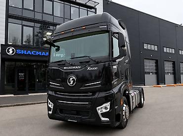 Тягач, Shacman, 2026 г., Без прицепа