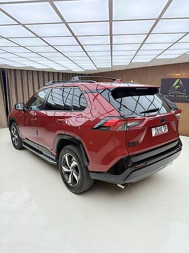 рав 4 2021: Toyota RAV4: 2022 г., 2.5 л, Вариатор, Гибрид, Кроссовер — 4