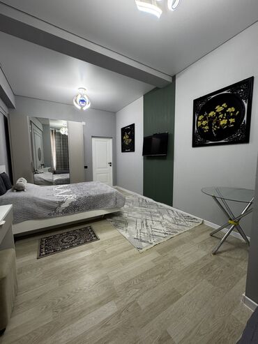 сколько стоит трехкомнатная квартира в бишкеке: 2 комнаты, 66 м², Элитка, 3 этаж, Дизайнерский ремонт