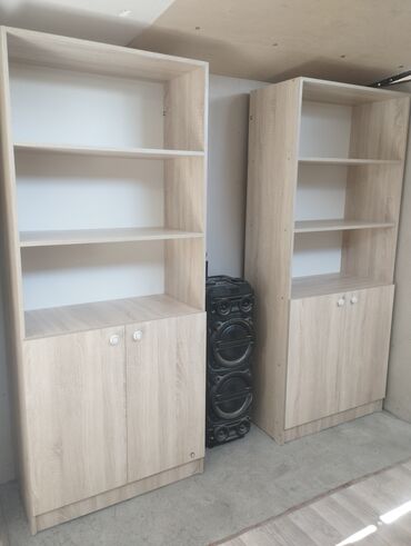 деревянный шкаф: Кийим салуучу шкаф, Колдонулган, Түз, ЛДСП