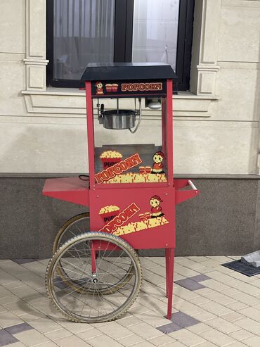 аппарат для сахара: Продаётся попкорн машинка. Отличное состояние, работает как новая! С