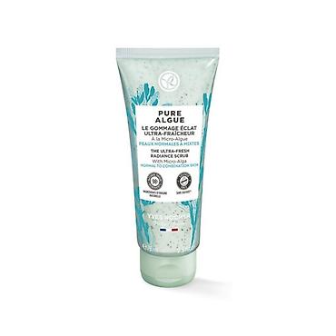 Üz üçün skrab, Yves Rocher, Normal dəri üçün, 75 ml, Yeni, Ünvandan götürmə — 3