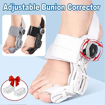 etir aparati: Halluks Valqus Tənzimlənən Korektoru (Bunion Corrector) Məhsul — 1