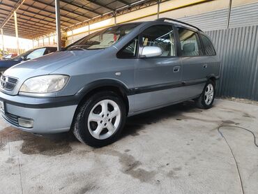 Opel: Opel Zafira: 2003 г., 2.2 л, Механика, Бензин, Минивэн — 4