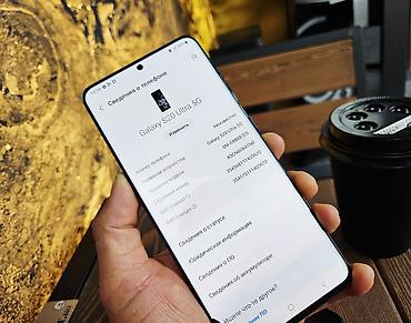 note 2: Samsung Galaxy S20 Ultra, Б/у, 128 ГБ, цвет - Черный, 2 SIM — 4