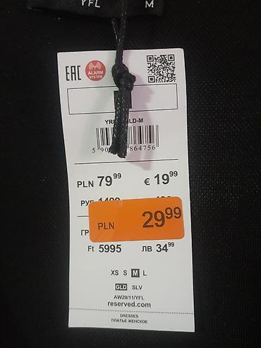 Haljine: Šljokičasta mini haljina sa dugim rukavima - Materijal: elastična — 5