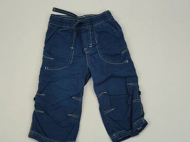 spodnie góralskie dla chłopca: Spodnie jeansowe, Next, 12-18 m, stan - Dobry