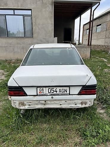 запчасти опель омега б: Mercedes-Benz W124: 2026 г., 2 л, Механика, Бензин, Седан — 4