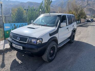 покрышка на жигули: Nissan Terrano II: 2003 г., 2.7 л, Механика, Дизель, Жол тандабас