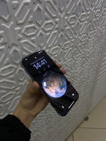 куплю самсунг телефон: IPhone 13 Pro Max, Б/у, 128 ГБ, Защитное стекло, Чехол, 79 %