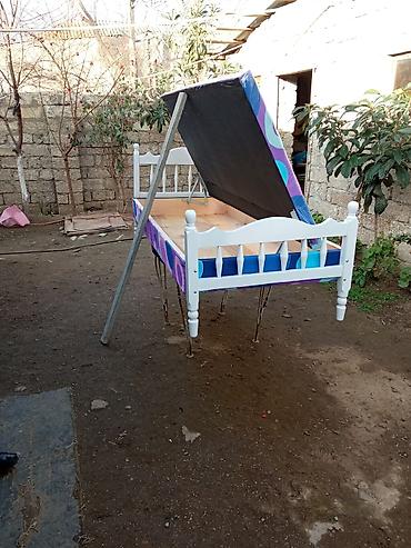tek neferlik taxt: Yeni, Təknəfərlik çarpayı, Bazasız, Matrassız, Siyirməsiz, Azərbaycan — 6