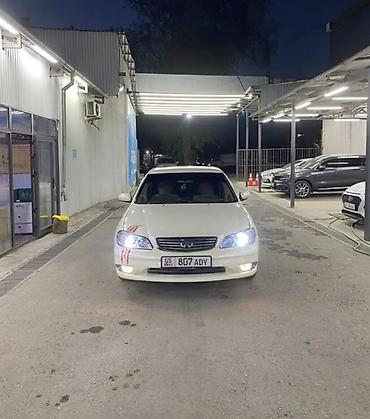 буксир машина: Nissan Cefiro: 2000 г., 2 л, Автомат, Бензин, Седан — 1