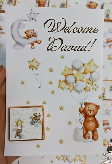 Xonça: Pankart sifarisi;Ad gunu,xestexana cixisi,40 gunluk ve basaqa ozel — 2