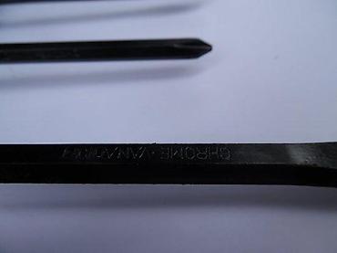 Setovi ručnog alata: Set odvijača – 4 dela - Tipovi: ravni i krstasti (Phillips) nastavci — 3