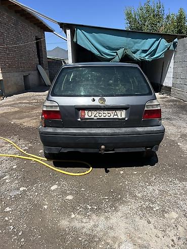 g comp: Volkswagen Golf: 1994 г., 1.6 л, Механика, Бензин, Хэтчбэк — 5