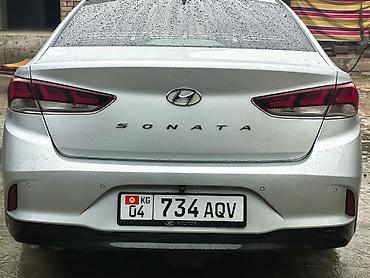 Продажа авто: Hyundai Sonata: 2018 г., 2 л, Автомат, Газ, Седан — 8