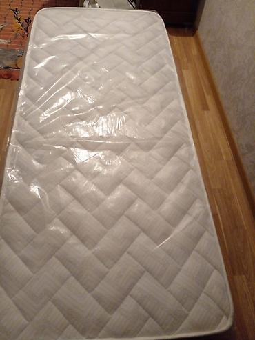 mebel işlənmiş: Matras yenidir. Islenmeyib. Eni 90 uzunu 120 — 2