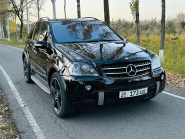 mercedes tursi: Mercedes-Benz ML 63 AMG: 2008 г., 6.3 л, Автомат, Бензин, Кроссовер