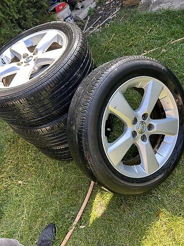 Шины и диски: Шины Kumho 235/55 R18 100H - Тип: летние радиальные шины - Размер — 5