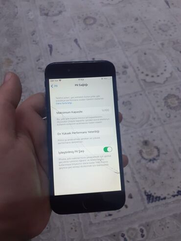 Apple iPhone: IPhone 7, 32 GB, Black Titanium — 10