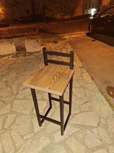 Stilski trpezarijski stolovi: KONZOLNI I BARSKI STOLOVI IZRADA PO MERI XSX66 | — 16