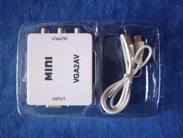 интернет кабель: MINI VGA AV HDMI Переходник кабеля новый 550 сомов