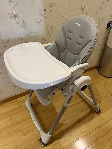 Столы для кормления: Peg Perego Prima pappa Follow Me uşaq yemək stulu və uzanma kreslosu — 6