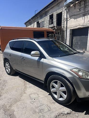 ниссан муранно: Nissan Мурано: 2003 г., 3.5 л, Вариатор, Бензин, Кроссовер — 1