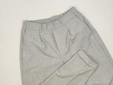 zara flared zip: Bershka, Spodnie materiałowe damskie, rozmiar M — 1