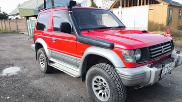 Mitsubishi: Mitsubishi Pajero: 1995 г., 2.8 л, Автомат, Дизель, Внедорожник