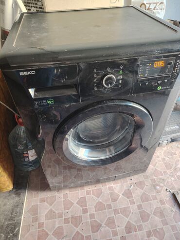 kamera maşın: Paltaryuyan maşın Beko, 7 kq, Təmirə ehtiyacı var, Avtomat, Qurutma var, Kredit yoxdur