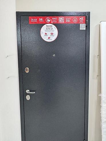 Двери для домов и квартир: Двери для домов и квартир, Металлическая, Одностворчатая, цвет - Черный — 8