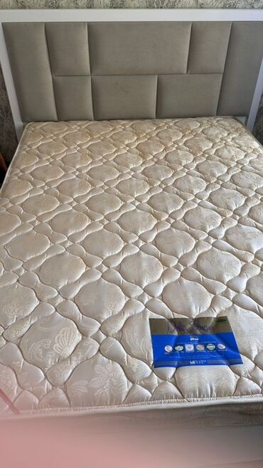 купить кухонный гарнитур бу бишкек: Спальный гарнитур в современном стиле, цвет серый/белый. Состав: -