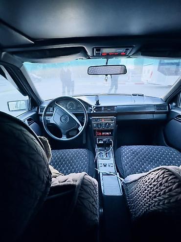 e500 124: Mercedes-Benz W124: 1993 г., 3 л, Автомат, Бензин, Седан — 7