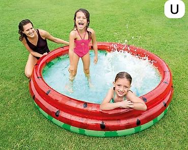 boks kisəsi type 0: Yeni Şişmə hovuz Intex, 1.1 - 2 m, 1001 - 1500 l — 4