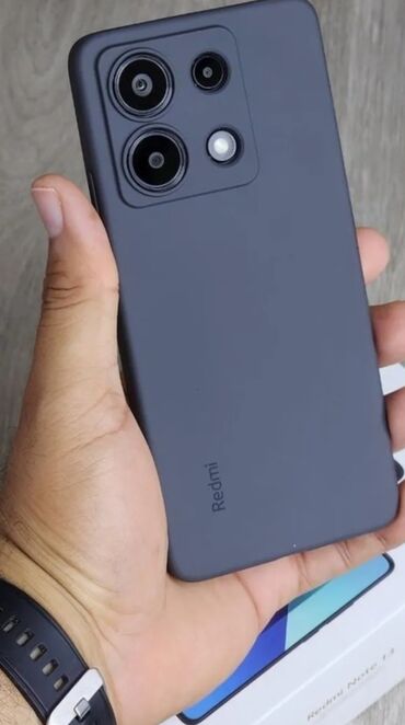 телефон недорого: Redmi, Redmi Note 13, 512 ГБ, цвет - Серый