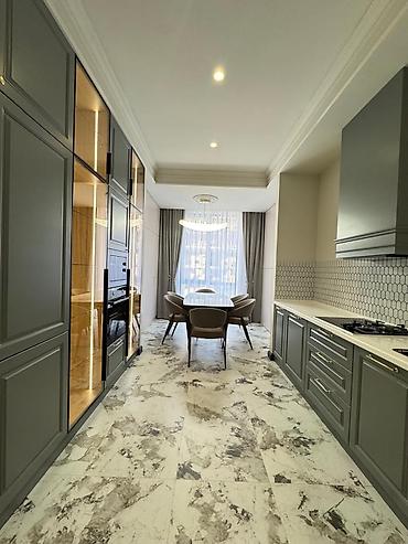 Продажа квартир: 3 комнаты, 109 м², Асанбай мкр Элитка, 2 этаж, Дизайнерский ремонт — 6