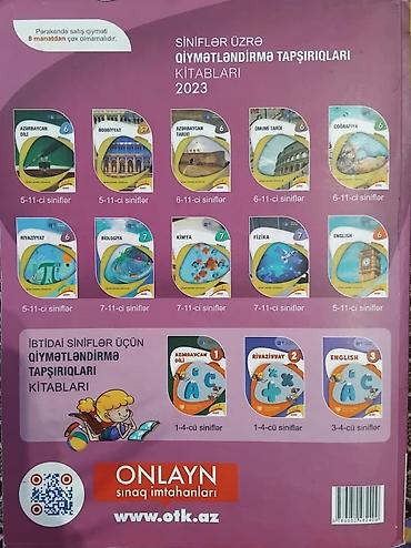 qarmon satışı: TOPLU 2023 YARI QİYMƏTƏ
tək-tək də satılır, hər biri 4manat — 6