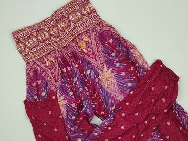 Material trousers for women, size One size