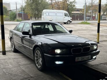 мерседес 124 черный: BMW 7 series: 1997 г., 3.5 л, Автомат, Бензин, Седан