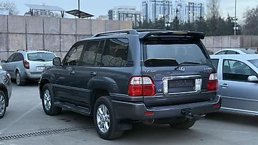 Lexus: Lexus LX: 2003 г., 4.7 л, Автомат, Бензин, Внедорожник — 4