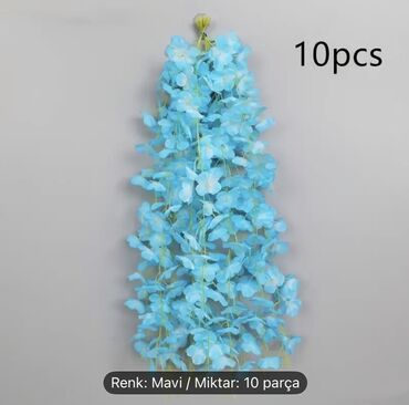 Süni güllər: 🌹 Green Line Dekorativ Salama Güllər – Zəriflik və Zövqün Simvolu! ✨ — 5