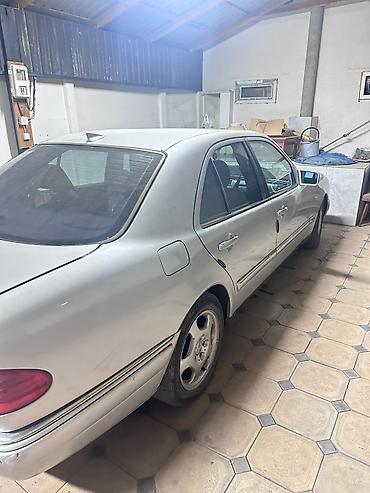 lx es 300: Mercedes-Benz E-Class: 1996 г., 3.2 л, Автомат, Седан — 1