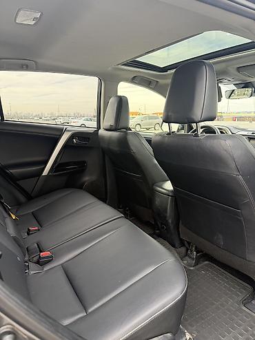 Toyota: Toyota RAV4: 2017 г., 2.5 л, Автомат, Бензин, Кроссовер — 9