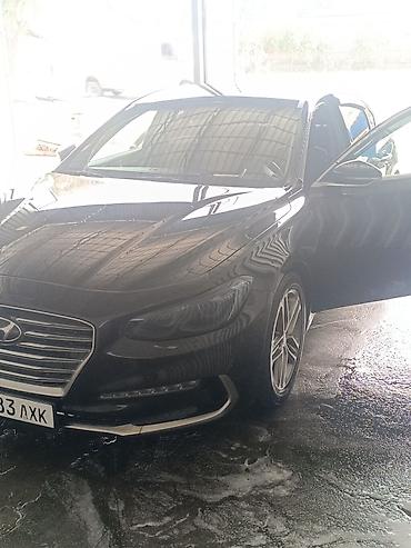 арзан гигант: Hyundai Grandeur: 2018 г., 3 л, Автомат, Газ, Седан — 1