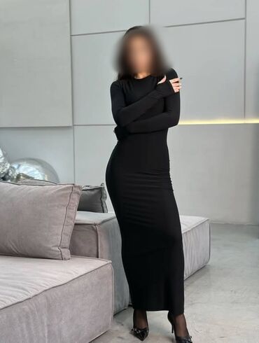 Повседневные платья: Повседневное платье, Made in KG, Лето, Длинная модель, S (EU 36) at lalafo.kg Повседневные платья: Повседневное платье, Made in KG, Лето, Длинная модель, S (EU 36)