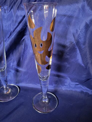 Čaše: Case kristal Ritzenhoff za dvoje,vinske Monica Moro i Anja Kroencke — 14