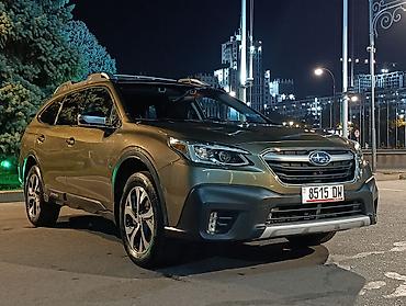 Subaru: Subaru Outback: 2020 г., 2.5 л, Вариатор, Бензин, Кроссовер — 1